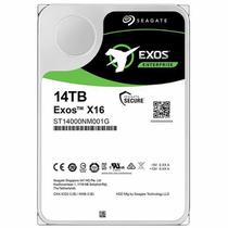HD Seagate Exos X16 Enterprise ST14000NM001G 14TB 3.5" 7200RPM 256MB