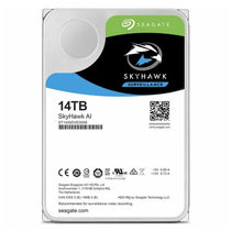 HD Seagate SkyHawk AI Surveillance ST14000VE0008 14TB 3.5" 7200RPM 256MB