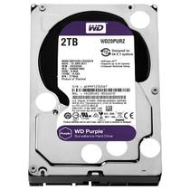 HD Western Digital Purple WD20PURZ 2TB 3.5" 5400RPM 64MB