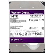HD Western Digital WD Purple Pro WD142PURP 14TB 3.5" 7200RPM 512MB