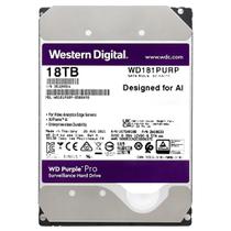 HD Western Digital WD Purple Pro WD181PURP 18TB 3.5" 7200RPM 512MB