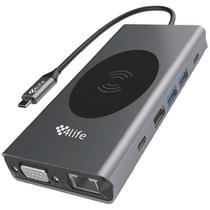 Hub USB 4life FL13V - 3 Portas USB