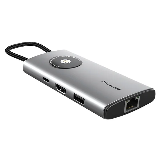 Hub USB FTX CT-HUBL3-AG - 3 Portas USB foto 1