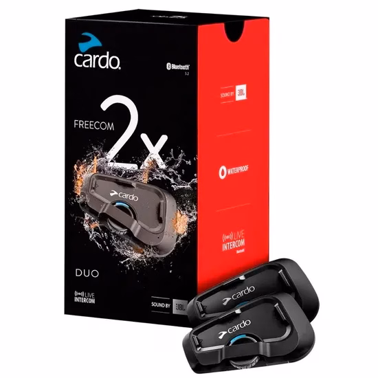 Intercomunicador Cardo Freecom 2x Duo