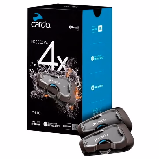 Intercomunicador Cardo Freecom 4x Duo