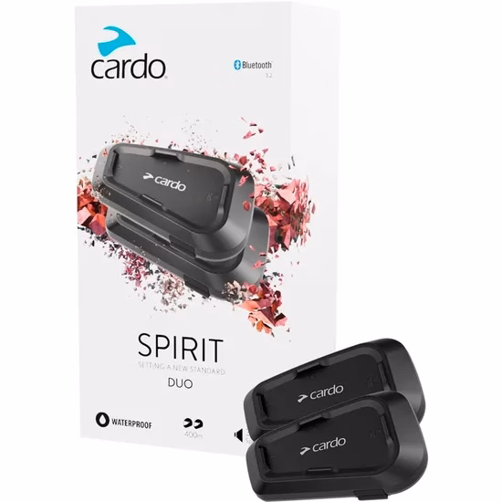 Intercomunicador Cardo Spirit Duo