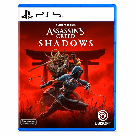 Jogo Assassin’s Creed Shadows Playstation 5