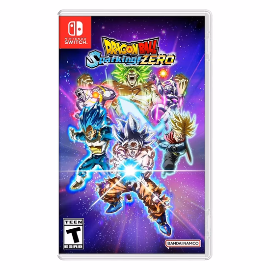 Jogo Dragon Ball Sparking! Zero Nintendo Switch