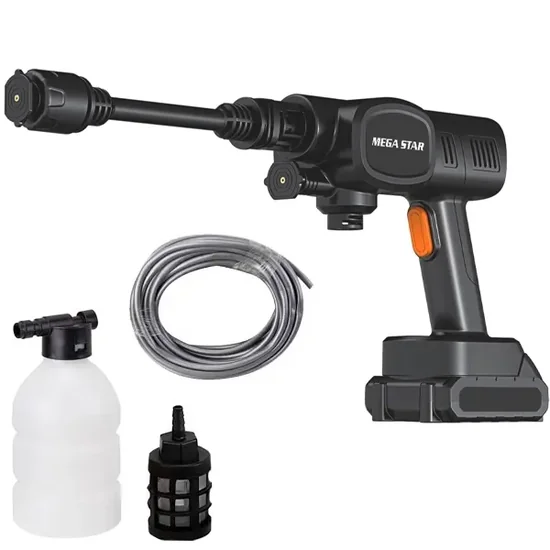 Lavadora de Alta Pressão Mega Star LA002 Bivolt