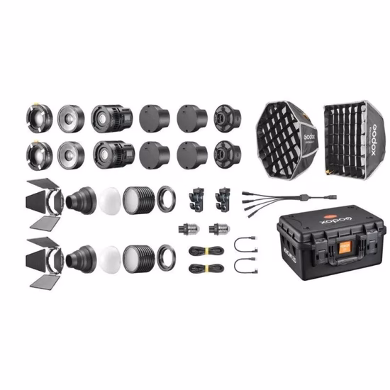 LED Godox MS60R Bicolor