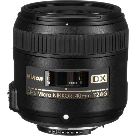  Lente Nikon...