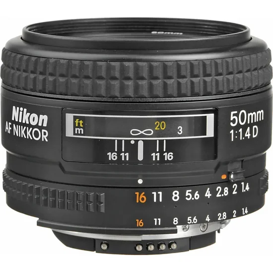  Lente Nikon...