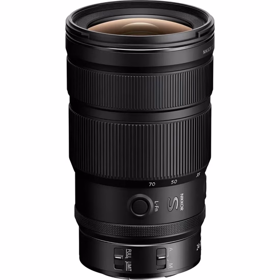 Lente Nikon...
