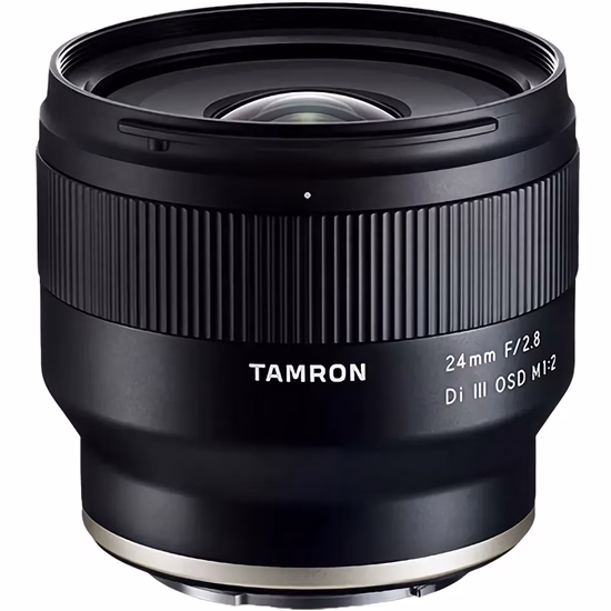 Lente Tamron...