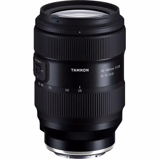Lente Tamron 35-100mm f/2.8 Di III VXD para Sony