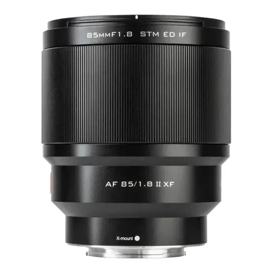 Lente Viltrox AF 85mm f/1.8 II XF para Fujifilm