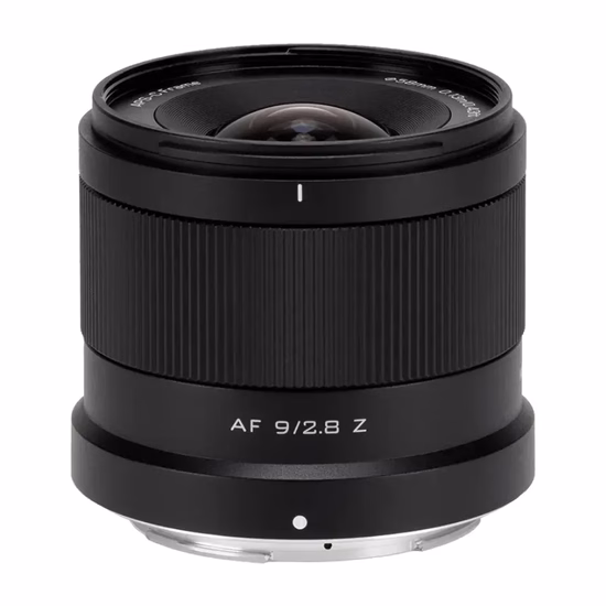 Lente Viltrox AF 9mm f/2.8 Z APS-C Air para Nikon