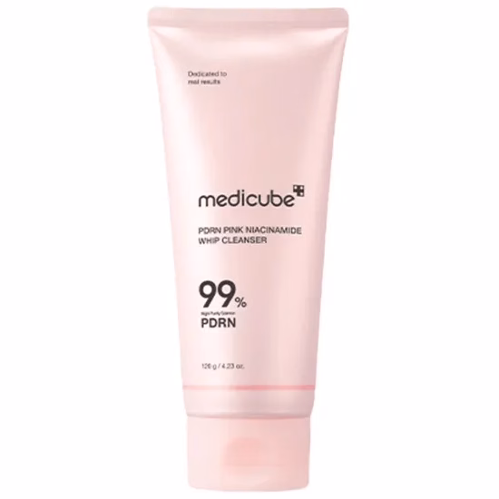 Limpador Facial Medicube PDRN Pink Niacinamide Whip 120G