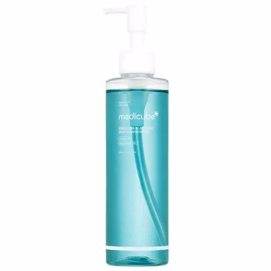 Óleo de Limpeza Facial Medicube Zero Pore Blackhead Deep Cleansing Oil 205ML