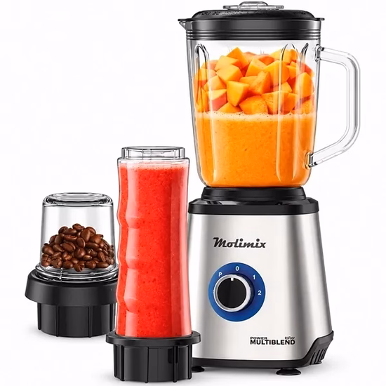 Liquidificador Molimix Multiblend MLPB-600 1.5L 110V