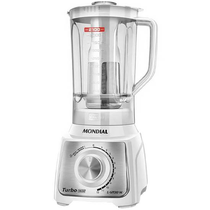 Liquidificador Mondial Turbo Inox L-1200-WI 220V