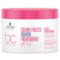 Máscara Capilar Schwarzkopf Color Freeze Silver 500ML
