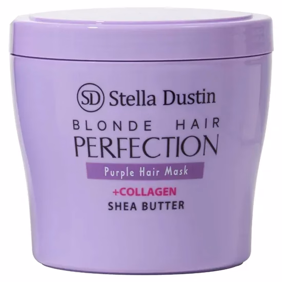 Máscara Capilar Stella Dustin Blonde Hair Perfection Purple Hair Mask 400ML
