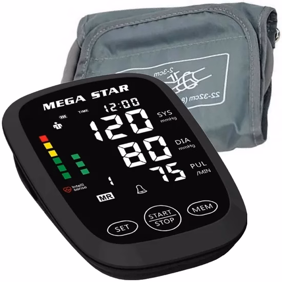 Medidor de Pressão Mega Star HT568G