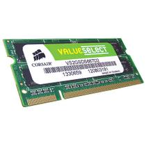 Memória Corsair DDR2 2GB 667MHz Notebook