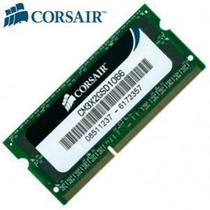 Memória Corsair DDR3 2GB 1066MHz Notebook