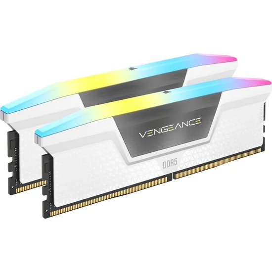 Memória Corsair Vengeance RGB DDR5 64GB (2x 32GB) 5200MHz CMH64GX5M2B5200C40 foto 1