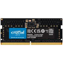 Memória Crucial DDR5 8GB 5200MHz Notebook CT8G52C42S5