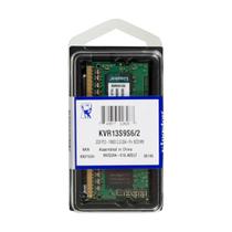 Memória Kingston DDR3 2GB 1333MHz Notebook