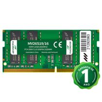Memória Macrovip DDR4 16GB 2666MHz Notebook MV26S19/16