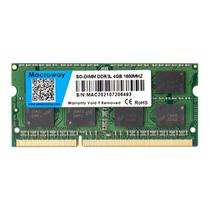 Memória Macroway DDR3L 4GB 1600MHz Notebook