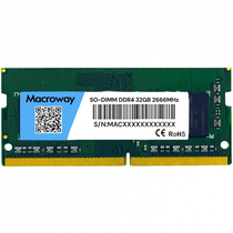 Memória Macroway DDR4 32GB 2666MHz Notebook