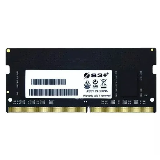 Memória S3+ DDR4 32GB 2666MHz Notebook S3S4N2619321