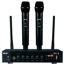 Microfone BLG TMV-6 Sem Fio
