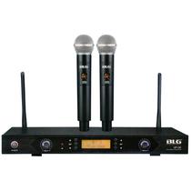 Microfone BLG UF-06 Sem Fio