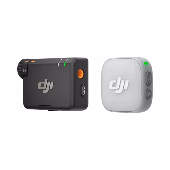 Microfone DJI Mic Mini 2 (1 TX + 1 RX)