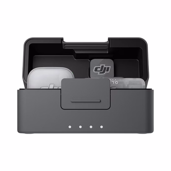 Microfone DJI Mic Mini 2 (1 TX + Mobile 1 RX + Charging Case) foto 1