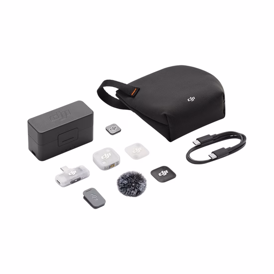 Microfone DJI Mic Mini 2 (1 TX + Mobile 1 RX + Charging Case) foto 2