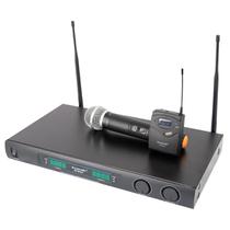 Microfone Ecopower EP-M202 Sem Fio