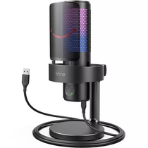 Microfone Fifine A9 RGB USB