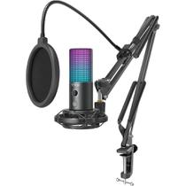 Microfone Fifine T669 Pro 3 RGB USB