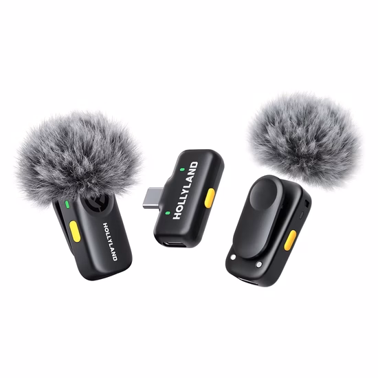 Microfone Hollyland Lark A2 Mini Duo USB-C