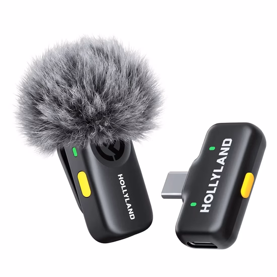 Microfone Hollyland Lark A2 Solo USB-C