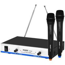 Microfone Prosper P-6181 Sem Fio