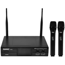 Microfone Prosper P-6184 Sem Fio