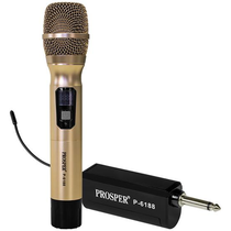 Microfone Prosper P-6188 Sem Fio